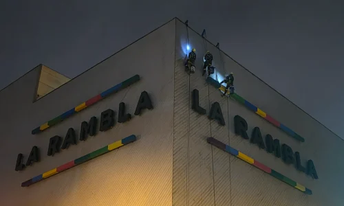 LIMPIEZA DE FACHADA...